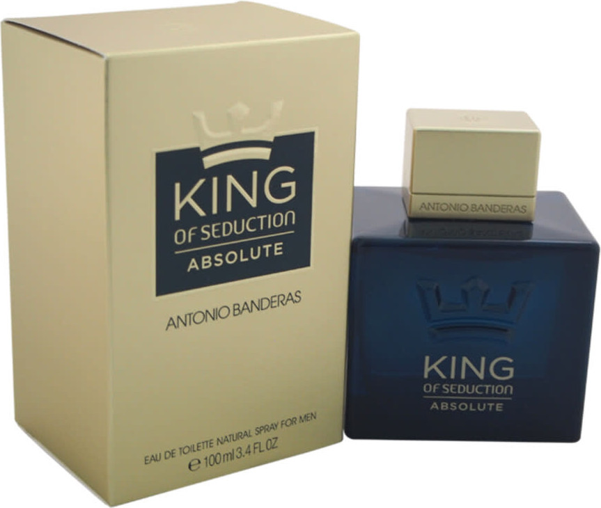 Eau de Toilette Antonio Banderas King Of Seduction Absolute