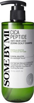 Шампунь Some By Mi Cica Peptide против выпадения волос, для кожи головы