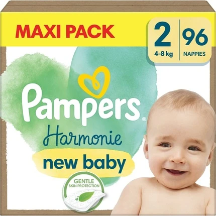 Одноразовые подгузники Pampers Harmonie