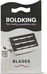 Razor Boldking Boldking Blades Extra Sensitive