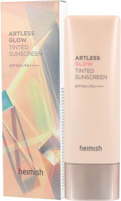 Солнцезащитный крем Heimish Artless Glow Tinted Sunscreen