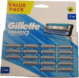 Лезвия для бритвы Gillette