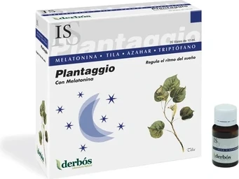 Витаминная сыворотка Dherbos Dherbos Plantaggio Is во флаконах