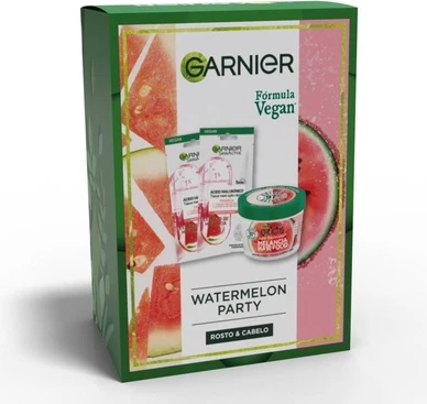 Увлажняющая маска Garnier Watermelon Mask Party