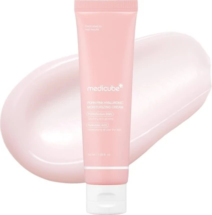 Увлажняющий крем Medicube Pdrn Pink Hyaluronic