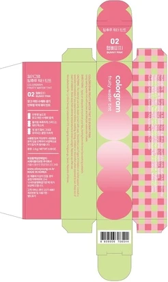 Блеск для губ Colorgram Fruity Water Tint