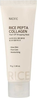 Маска-пленка Nacific Nacific Rice Pepta Collagen