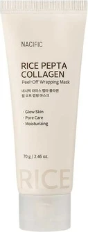 Маска-пленка Nacific Nacific Rice Pepta Collagen