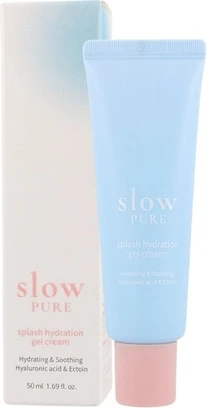 Гелевый крем Slowpure Splash Hydration