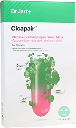 Тканевая маска Dr Jart Cicapair