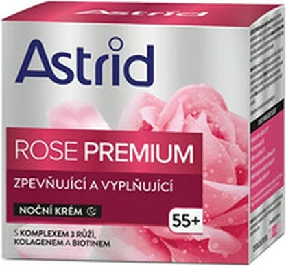 Ночной крем Astrid Andersen Укрепляющий и Наполняющий