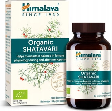 Таблетки Himalaya Organic Shatavari