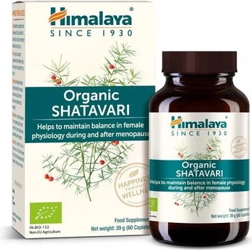 Таблетки Himalaya Organic Shatavari