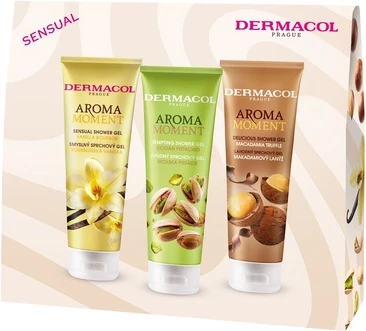 Гель для душа Dermacol Sensual Aroma Moment