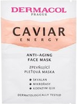 Anti-Aging Mask Dermacol Caviar Energy Firming Mask