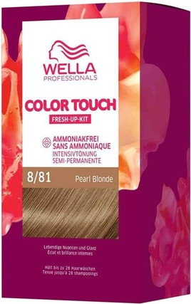 Полуперманентная краска для волос Wella Professionals Color Touch 8/81 Жемчужный блонд