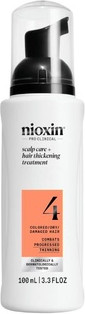 Несмываемое средство для кожи головы Nioxin System 4 Scalp Treatment