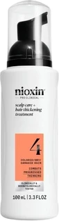 Несмываемое средство для кожи головы Nioxin System 4 Scalp Treatment