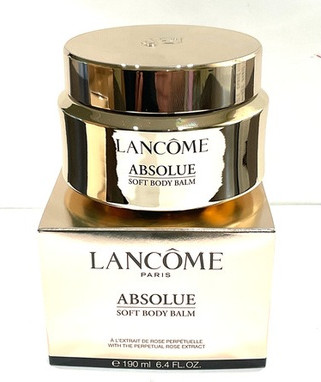 Масло для тела Lancome Absolue Soft Body Balm с экстрактом розы