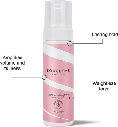 Пенка для укладки Boucleme Super Volumising Foam