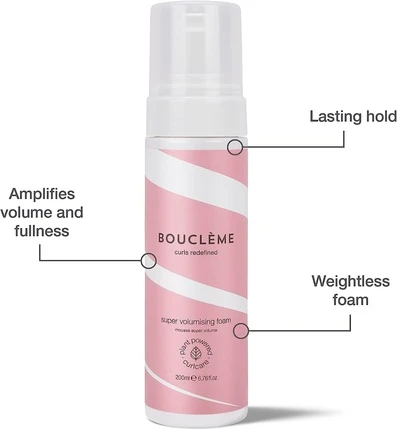 Пенка для укладки Boucleme Super Volumising Foam