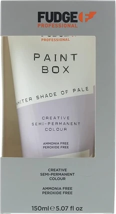 Hair Colour Fudge Professional Paint Box Whiter Shade Of Pale