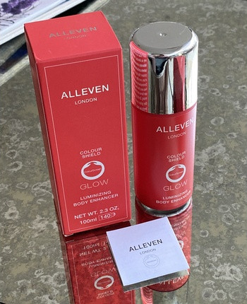 Лосьон для Тела Alleven Colour Shield Glow Luminizing Body Enhancer