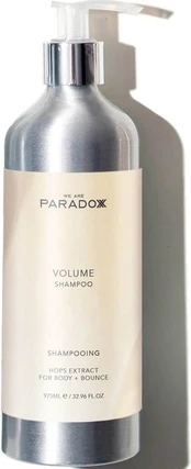 Шампунь We Are Paradoxx с экстрактом хмеля для объема волос, разглаживающий