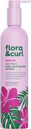 Лосьон Flora & Curl Sweet Hibiscus Curl Activating Lotion