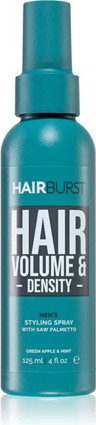 Спрей для укладки Hairburst для мужчин, объем и густота