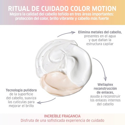 Маска для волос Wella Color Motion