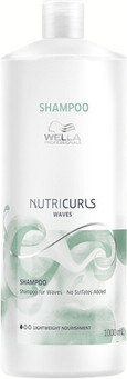 Увлажняющий шампунь Wella Professionals Nutricurls для волнистых волос
