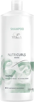 Увлажняющий шампунь Wella Professionals Nutricurls для волнистых волос