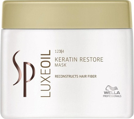 Маска для волос Wella Professionals Luxe Oil Keratin Restore Mask
