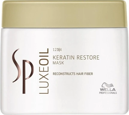 Маска для волос Wella Professionals Luxe Oil Keratin Restore Mask