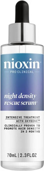 Ночная сыворотка для уплотнения волос Nioxin Night Density Rescue