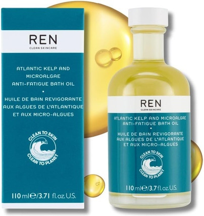 Масло для ванн Ren Clean Skincare Atlantic Kelp And Microalgae Antifatigue