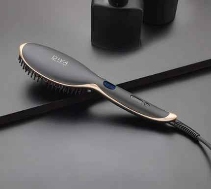 Фен-щетка Diva & Nice Cosmetics Precious Metals Straight and Smooth Brush