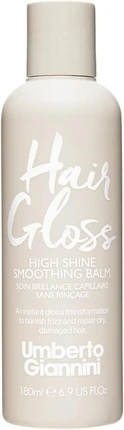 Термозащитный разглаживающий бальзам для волос Umberto Giannini Hair Gloss