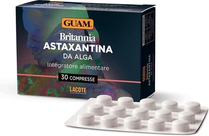 Биологически активная добавка Guam Britannia Astaxanthin
