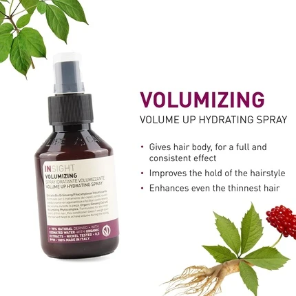 Спрей для укладки Insight Volumizing Moisturizing Spray