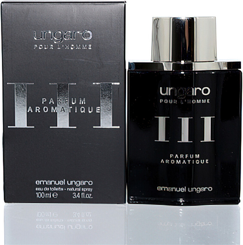 Туалетная вода Emanuel Ungaro Ungaro III Parfum Aromatique