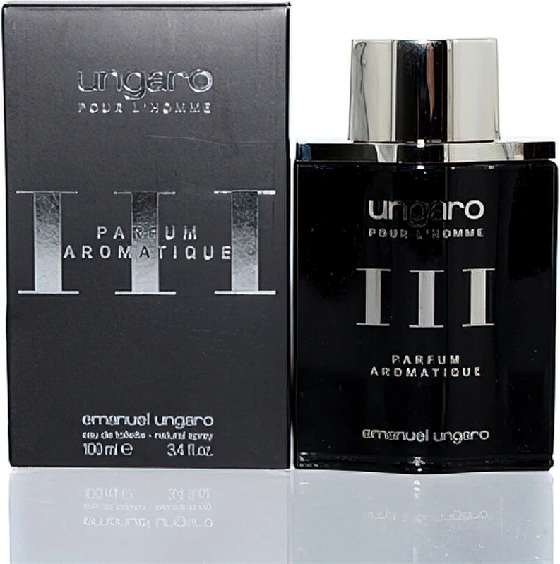 Туалетная вода Emanuel Ungaro Ungaro III Parfum Aromatique