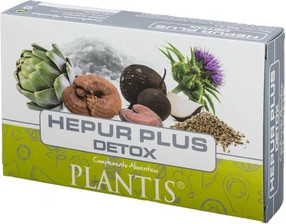 Ампулы Artesania Agricola Hepur Detox Eco