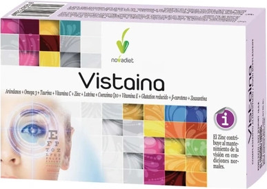 Капсулы Novadiet Vistaina