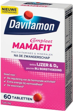 Витаминная сыворотка Davitamon Complete Mama Fit