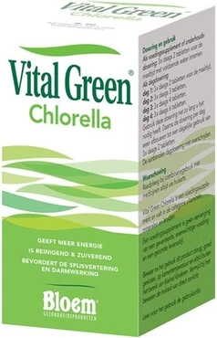 Сыворотка с витамином Bloem Vital Green Хлорелла