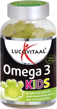 Жевательные конфеты Lucovitaal с витаминной сывороткой