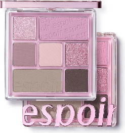 Наборы теней для век и палетки Espoir Real Eye Palette