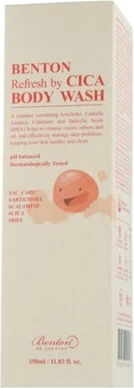 Гель для душа Benton Body Care Refresh